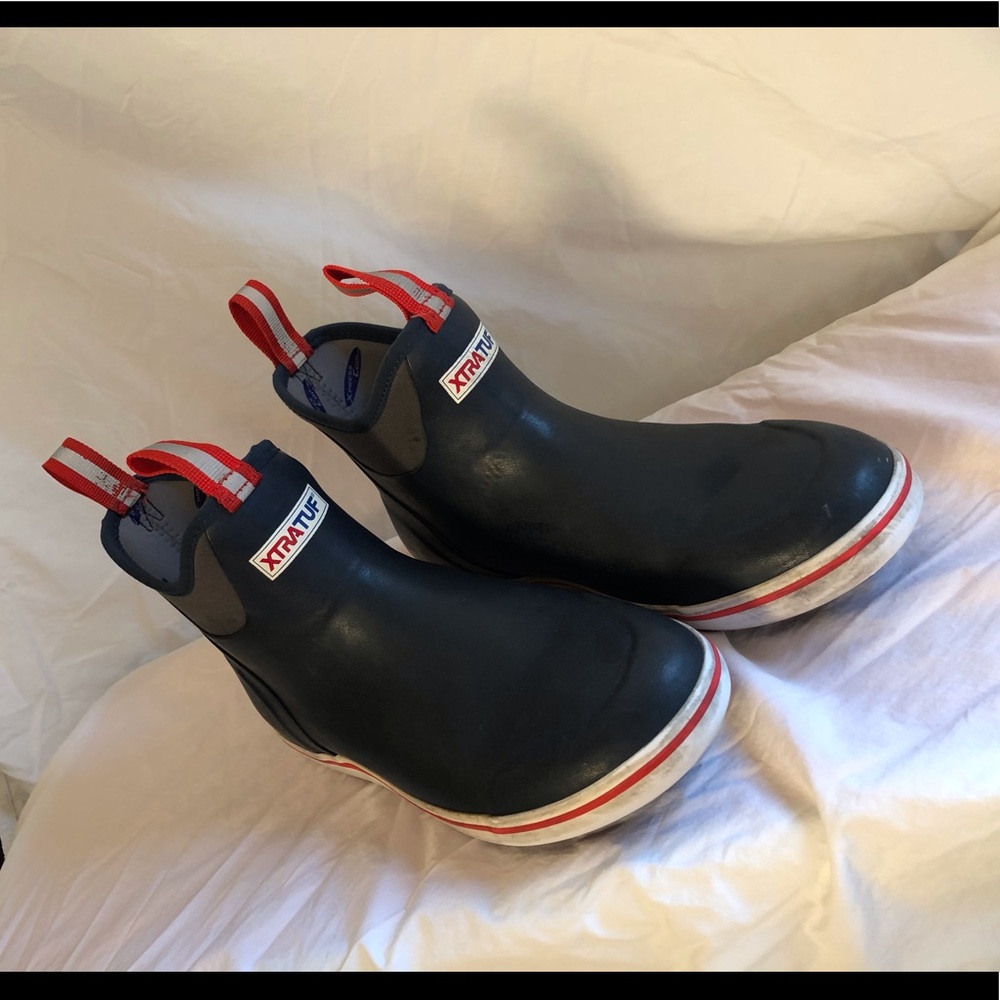 XtraTuf boots